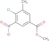 Methyl 4-chloro-3-methyl-5-nitrobenzoate