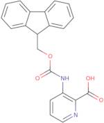 3-({[(9H-Fluoren-9-yl)methoxy]carbonyl}amino)pyridine-2-carboxylic acid