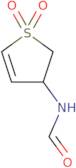 N-(1,1-Dioxo-2,3-dihydro-1λ⁶-thiophen-3-yl)formamide