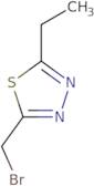 2-(Bromomethyl)-5-ethyl-1,3,4-thiadiazole