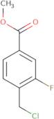 Methyl 4-(chloromethyl)-3-fluorobenzoate