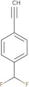 1-(Difluoromethyl)-4-ethynylbenzene