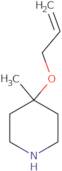 4-Methyl-4-(prop-2-en-1-yloxy)piperidine