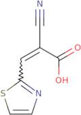 2-Cyano-3-(thiazol-2-yl)acrylic acid