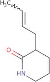 3-[(2E)-But-2-en-1-yl]piperidin-2-one