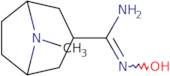 N'-Hydroxy-8-methyl-8-azabicyclo[3.2.1]octane-3-carboximidamide