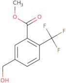 Benzoic acid, 5-(hydroxymethyl)-2-(trifluoromethyl)-, methyl ester