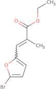 Ethyl (2Z)-3-(5-bromofuran-2-yl)-2-methylprop-2-enoate