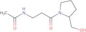 N-{3-[(2S)-2-(Hydroxymethyl)pyrrolidin-1-yl]-3-oxopropyl}acetamide