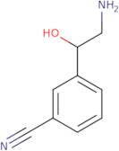 3-[(1R)-2-Amino-1-hydroxyethyl]benzonitrile