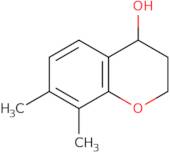 (4R)-7,8-Dimethyl-3,4-dihydro-2H-1-benzopyran-4-ol