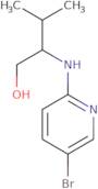 (2S)-2-[(5-Bromopyridin-2-yl)amino]-3-methylbutan-1-ol