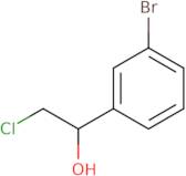 (1S)-1-(3-Bromophenyl)-2-chloroethan-1-ol