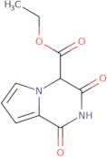 ethyl 1,3-dioxo-1H,2H,3H,4H-pyrrolo[1,2-a]pyrazine-4-carboxylate
