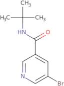 5-Bromo-N-tert-butylnicotinamide