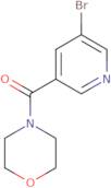 (5-Bromo-3-pyridyl)-morpholino-methanone