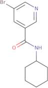 N-Cyclohexyl 5-bromonicatinamide