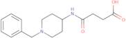 4-[(1-Benzyl-4-piperidinyl)amino]-4-oxobutanoic acid