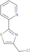 2-[4-(Chloromethyl)-1,3-thiazol-2-yl]pyridine