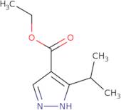 Ethyl-3-isopropyl pyrazole-4-carboxylate