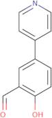 2-Hydroxy-5-(pyridin-4-yl)benzaldehyde