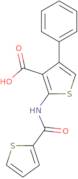 4-Phenyl-2-(thiophene-2-amido)thiophene-3-carboxylic acid