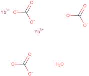 Ytterbium(III) carbonate hydrate, reacton