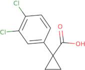 1-(3,4-Dichlorophenyl)cyclopropanecarboxylic acid