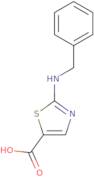 2-(Benzylamino)-1,3-thiazole-5-carboxylic acid