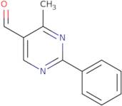 4-Methyl-2-phenylpyrimidine-5-carbaldehyde