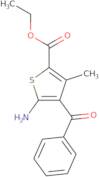 Ethyl 5-amino-4-benzoyl-3-methylthiophene-2-carboxylate