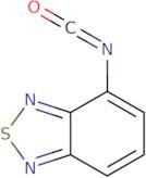 2,1,3-Benzothiadiazol-4-yl isocyanate