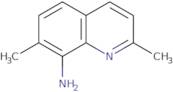 2,7-Dimethylquinolin-8-amine