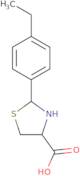 2-(4-Ethyl-phenyl)-thiazolidine-4-carboxylic acid