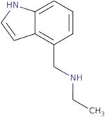 Ethyl(1H-indol-4-ylmethyl)amine