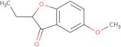 2-Ethyl-5-methoxy-2,3-dihydro-1-benzofuran-3-one