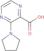 3-(Pyrrolidin-1-yl)pyrazine-2-carboxylic acid