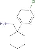 [1-(4-Chlorophenyl)cyclohexyl]methanamine