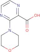 3-Morpholin-4-ylpyrazine-2-carboxylic acid