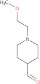 1-(2-Methoxy-ethyl)-piperidine-4-carbaldehyde