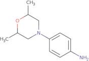 4-[2,6-Dimethylmorpholin-4-yl]aniline