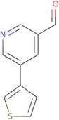 5-(Thiophen-3-yl)pyridine-3-carbaldehyde