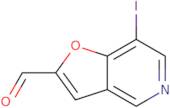 7-Iodofuro[3,2-c]pyridine-2-carbaldehyde