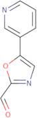 5-Pyridin-3-yl-oxazole-2-carbaldehyde