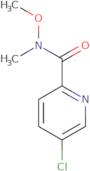 5-chloro-N-methoxy-N-methylpyridine-2-carboxamide