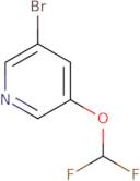 3-Bromo-5-(difluoromethoxy)pyridine