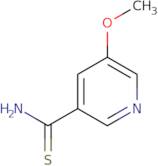 5-Methoxypyridine-3-carbothioamide