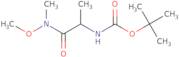 N-Boc-DL-alanine N'-methoxy-N'-methylamide