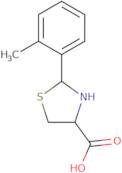 2-(2-Methylphenyl)-1,3-thiazolidine-4-carboxylic acid