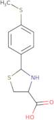 2-[4-(Methylsulfanyl)phenyl]-1,3-thiazolidine-4-carboxylic acid